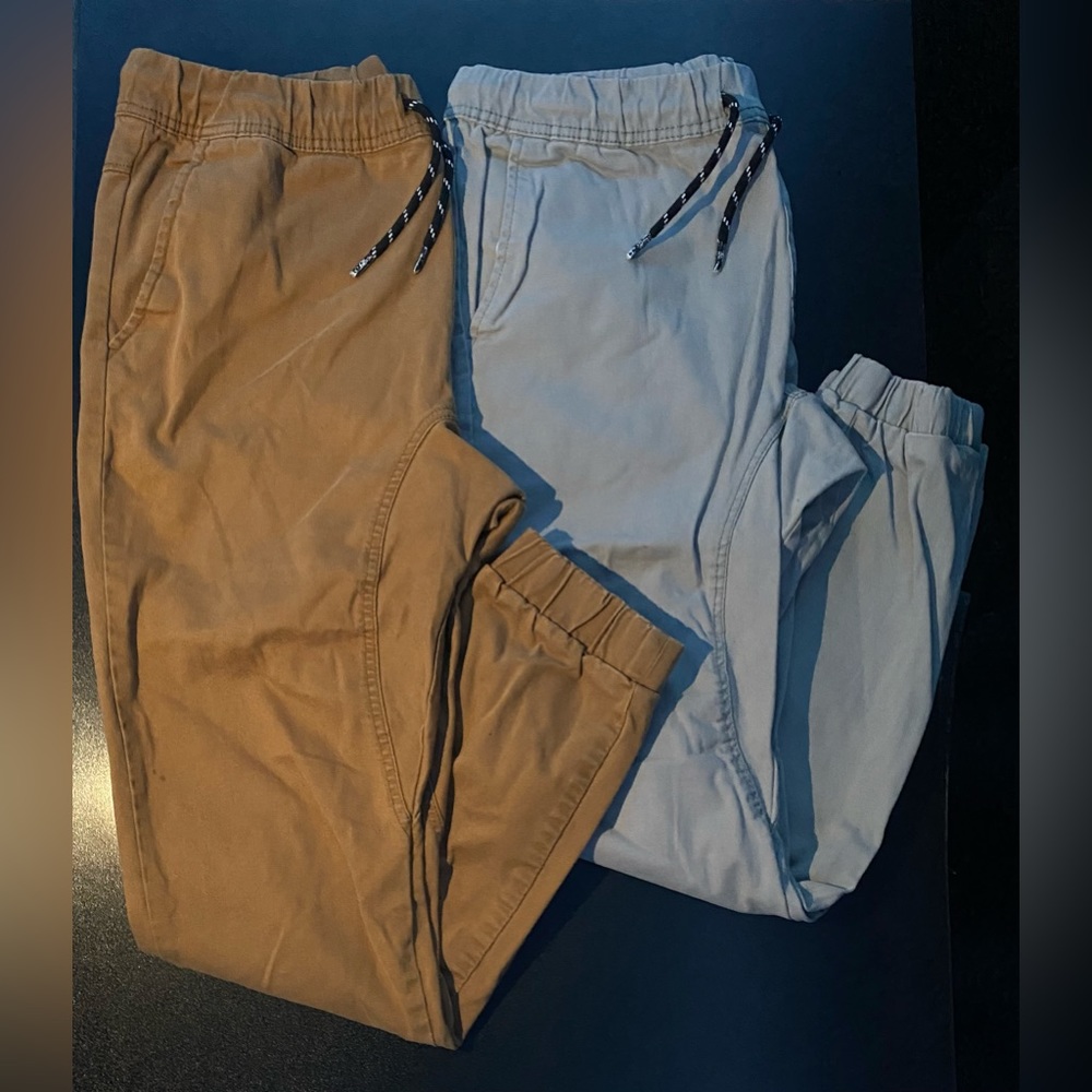 Next 11 Max Joggers Gray and Beige BUNDLE !!
$30 OR BEST OFFER